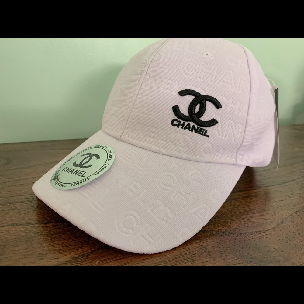White Baseball Hat